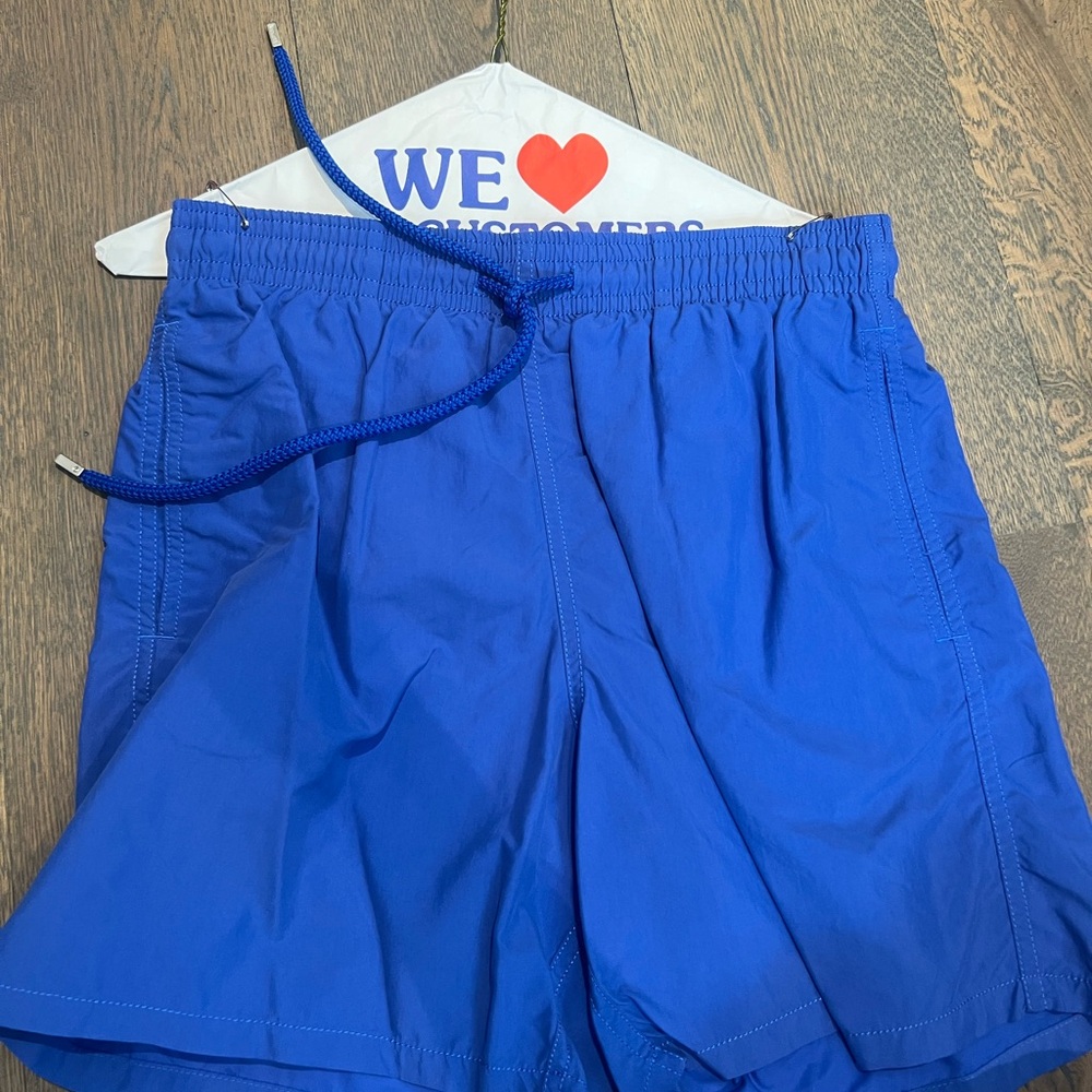 Vibrant Vilbrequin  Blue Swim Shorts